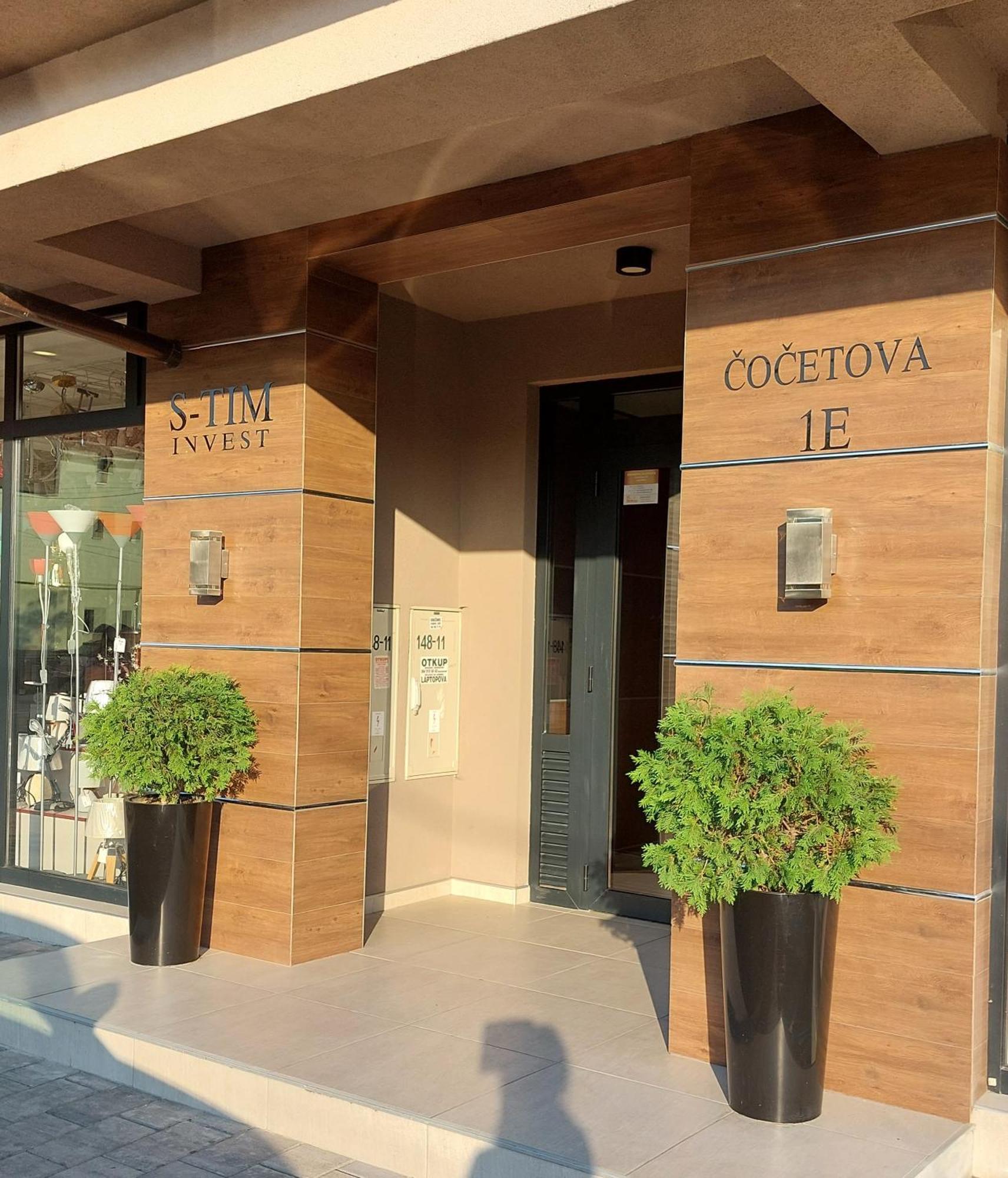 S-Apartmani Cocetova Ягодина Экстерьер фото