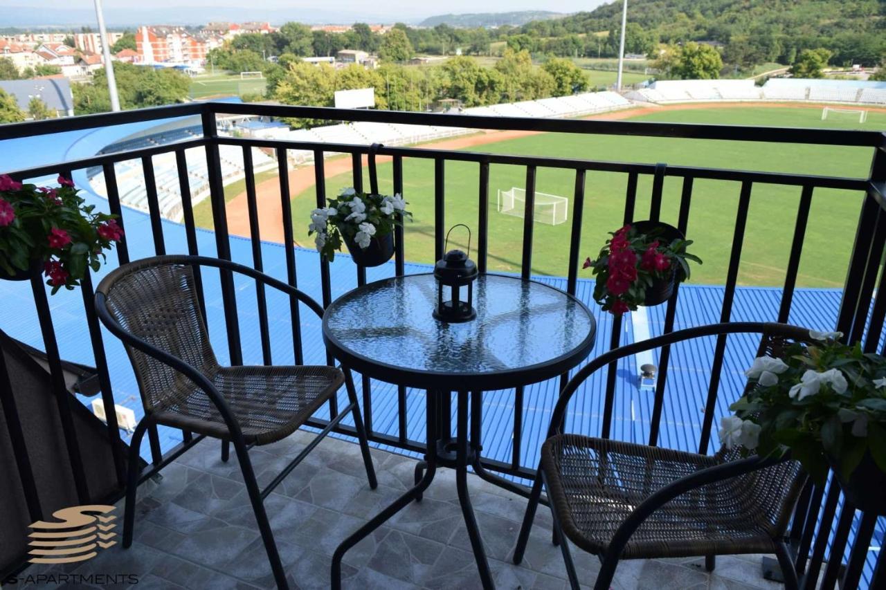 S-Apartmani Cocetova Ягодина Экстерьер фото