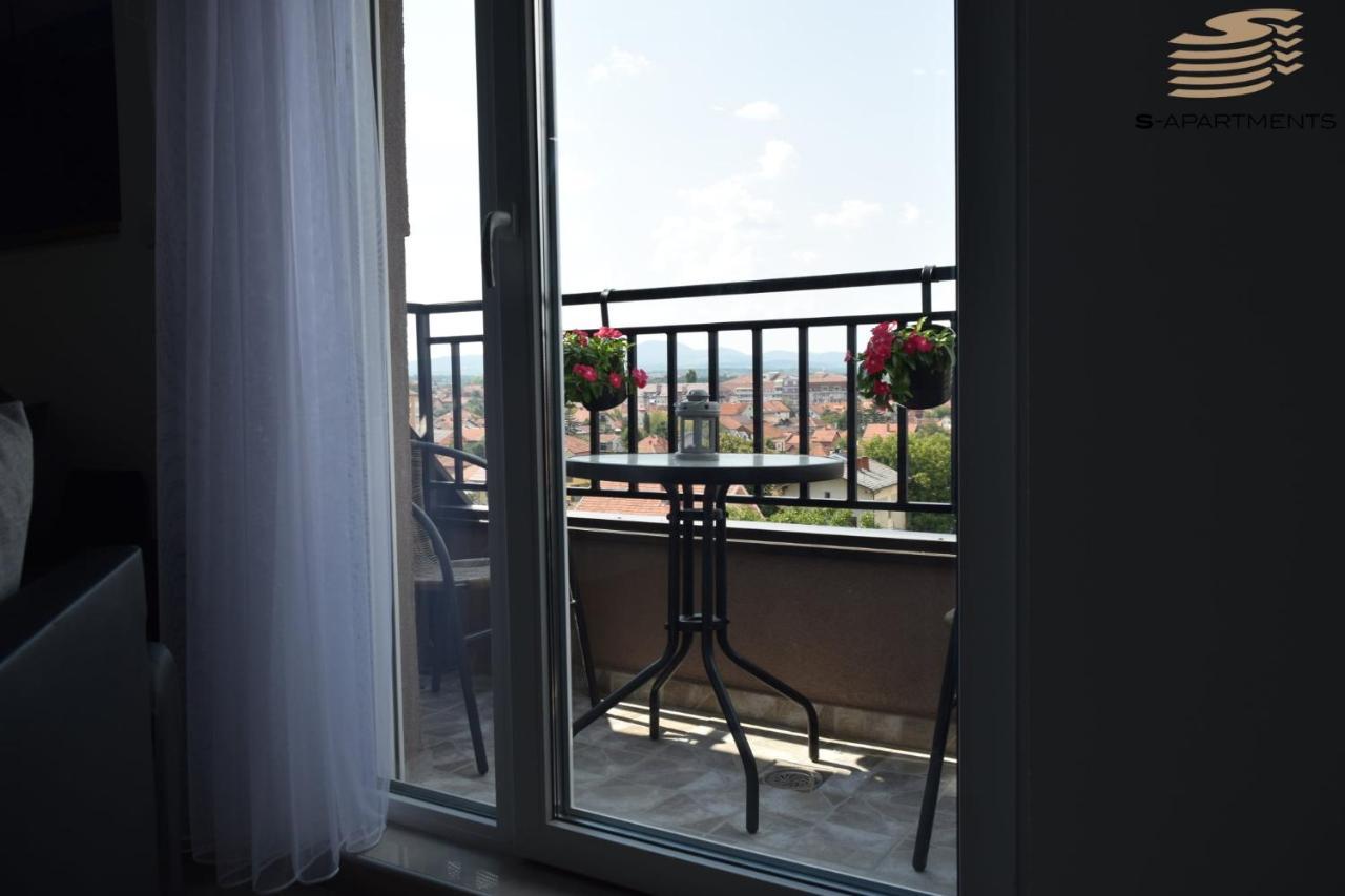 S-Apartmani Cocetova Ягодина Экстерьер фото
