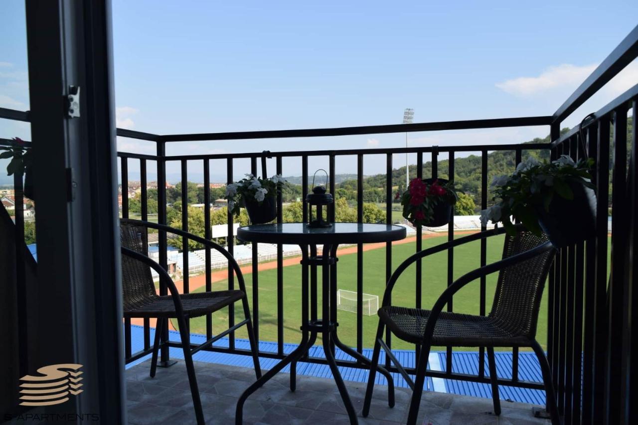 S-Apartmani Cocetova Ягодина Экстерьер фото
