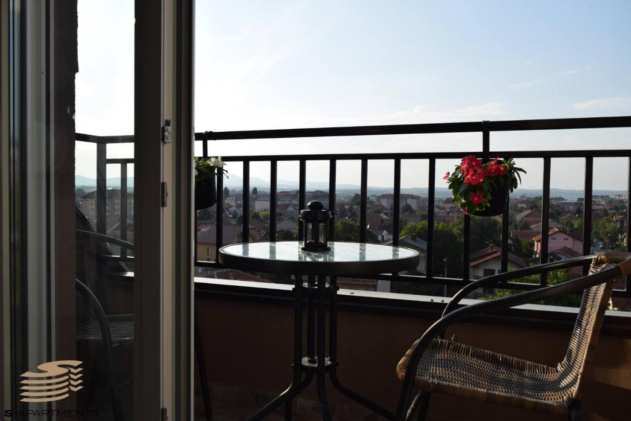 S-Apartmani Cocetova Ягодина Экстерьер фото